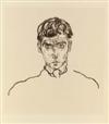 EGON SCHIELE Das Graphische Werk von Egon Schiele.